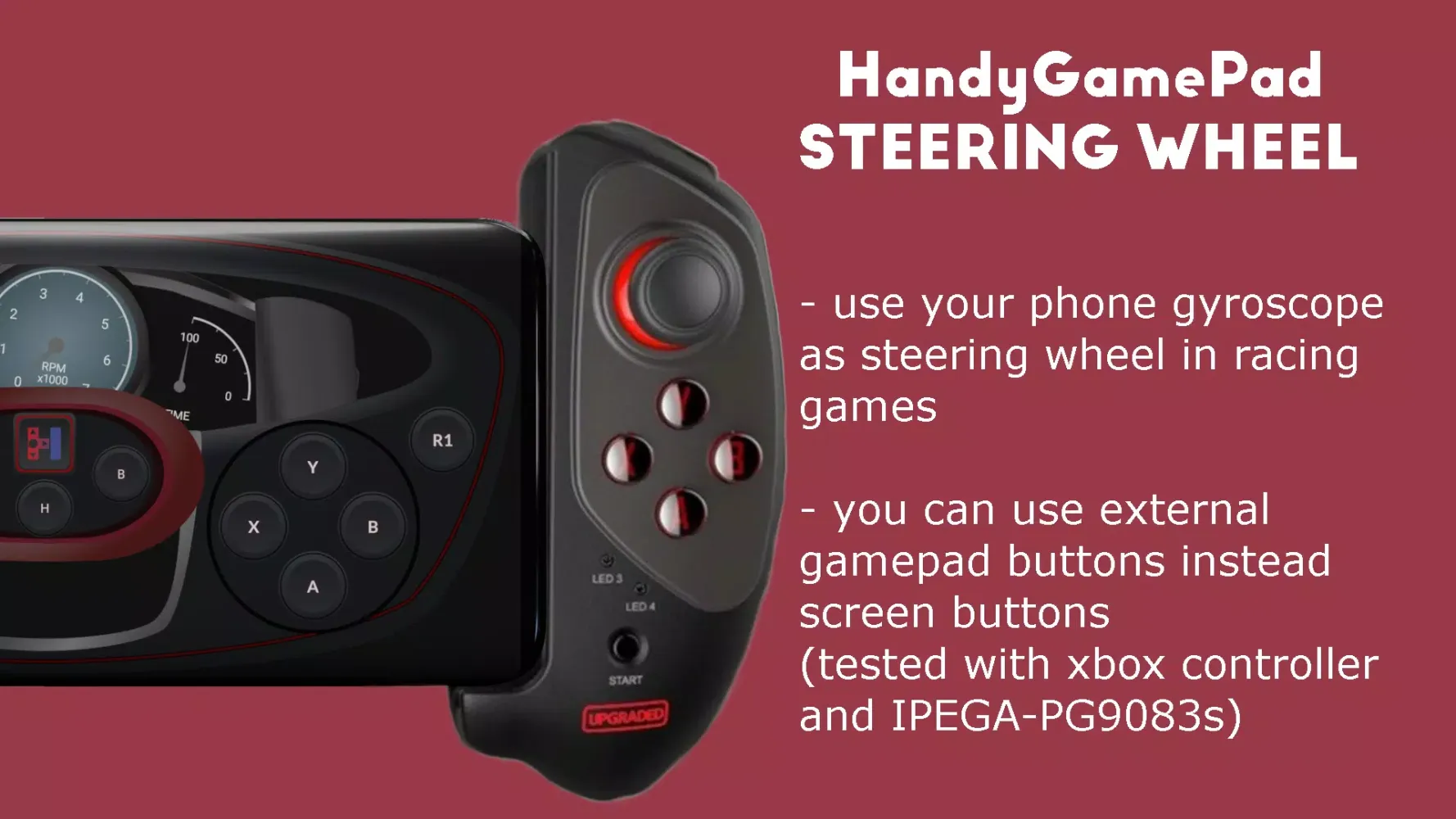 HandyGamePad Screenshots