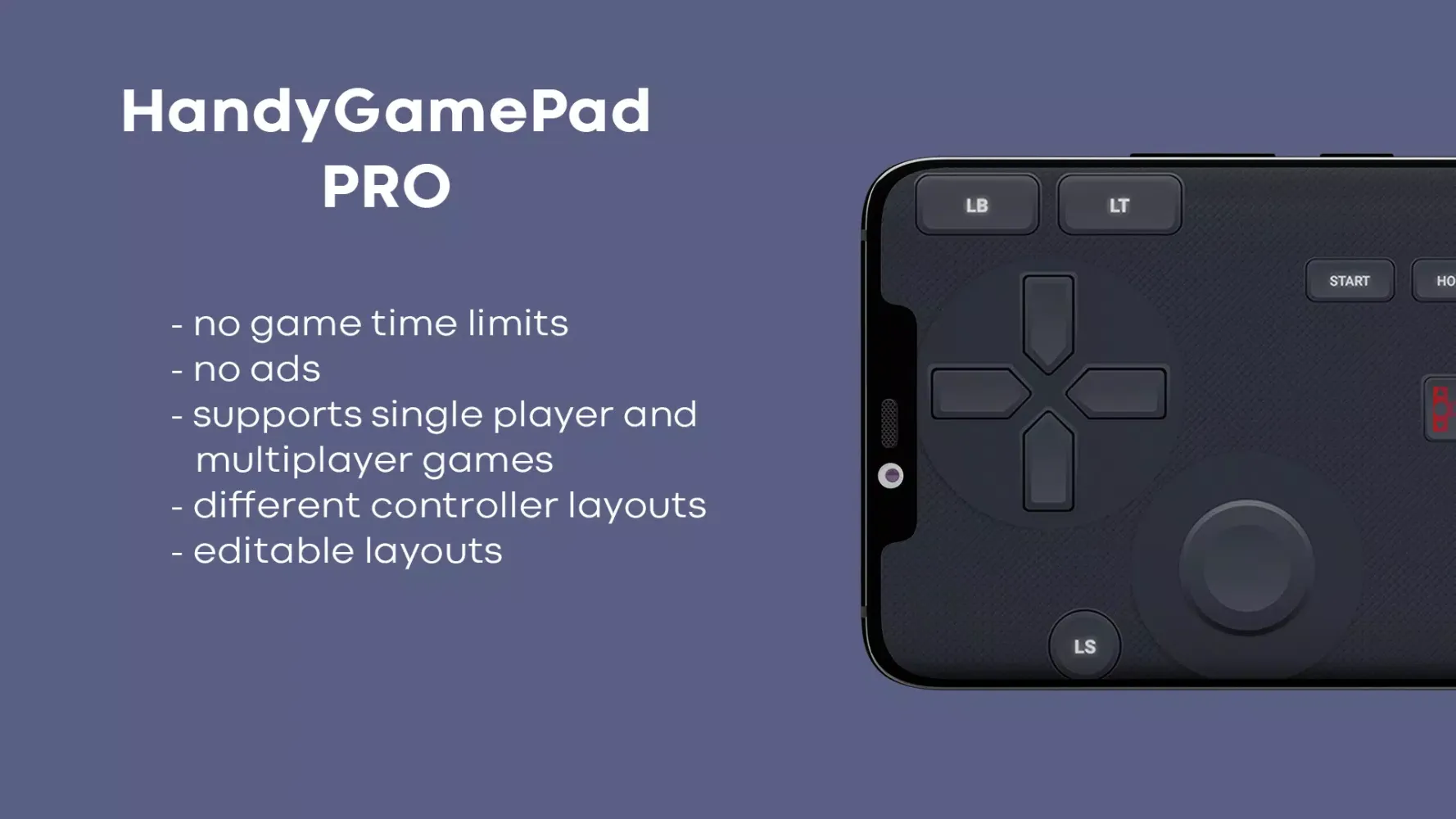 HandyGamePad Screenshots