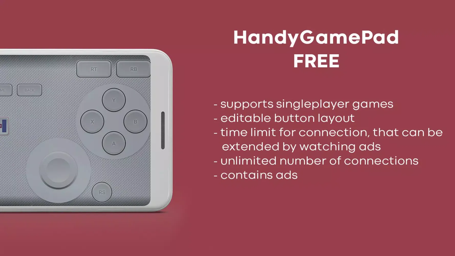 HandyGamePad Screenshots