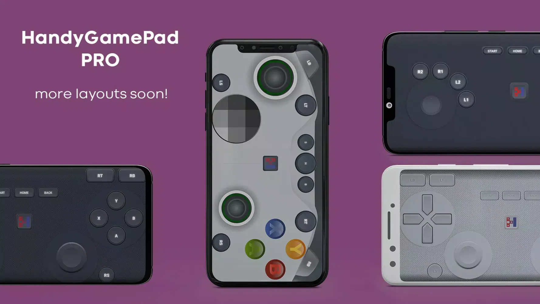HandyGamePad Screenshots