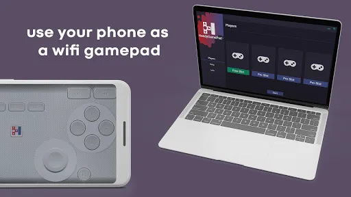 HandyGamePad Pro应用截图