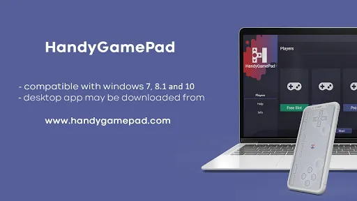 HandyGamePad Pro应用截图