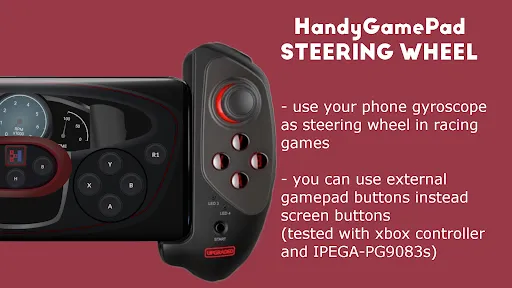 HandyGamePad Pro应用截图
