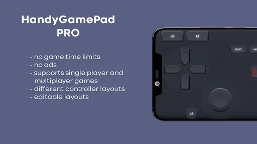 HandyGamePad Pro应用截图