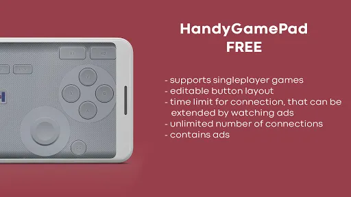 HandyGamePad Pro应用截图