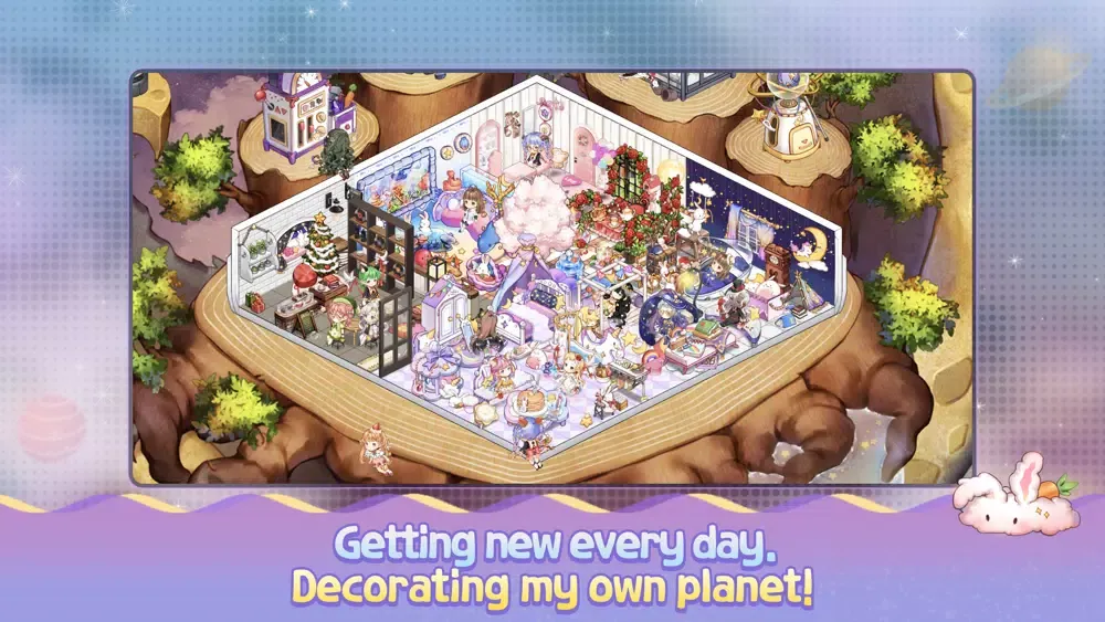Capturas de pantalla de MyPlanet: Decor & Fashion Game