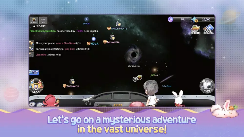 Capturas de pantalla de MyPlanet: Decor & Fashion Game