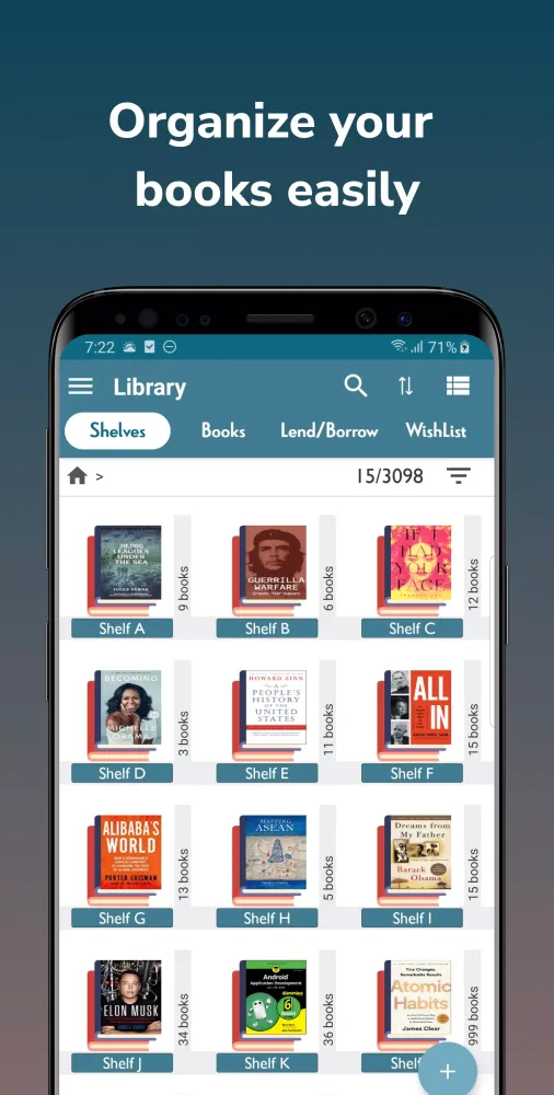 Handy Library應用截圖