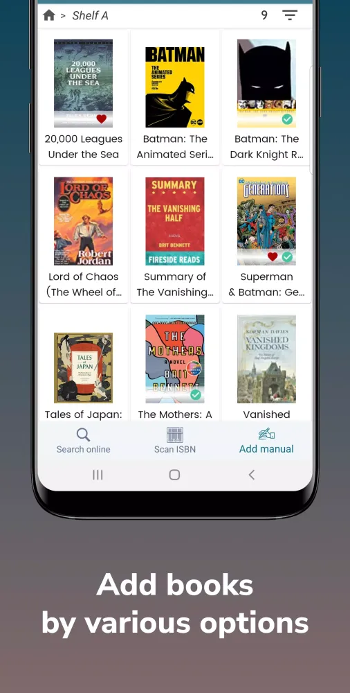 Handy Library應用截圖
