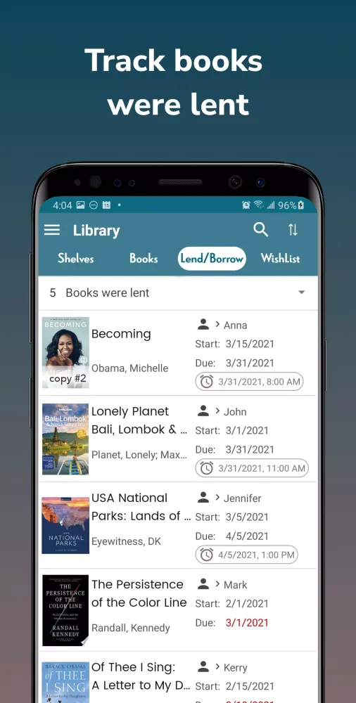 Handy Library應用截圖