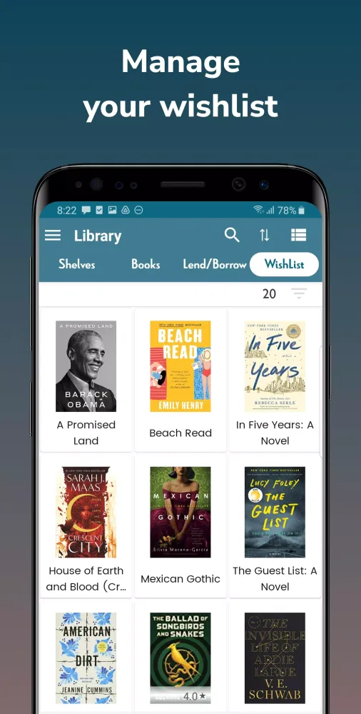 Handy Library應用截圖