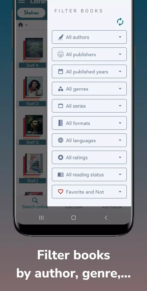 Handy Library應用截圖