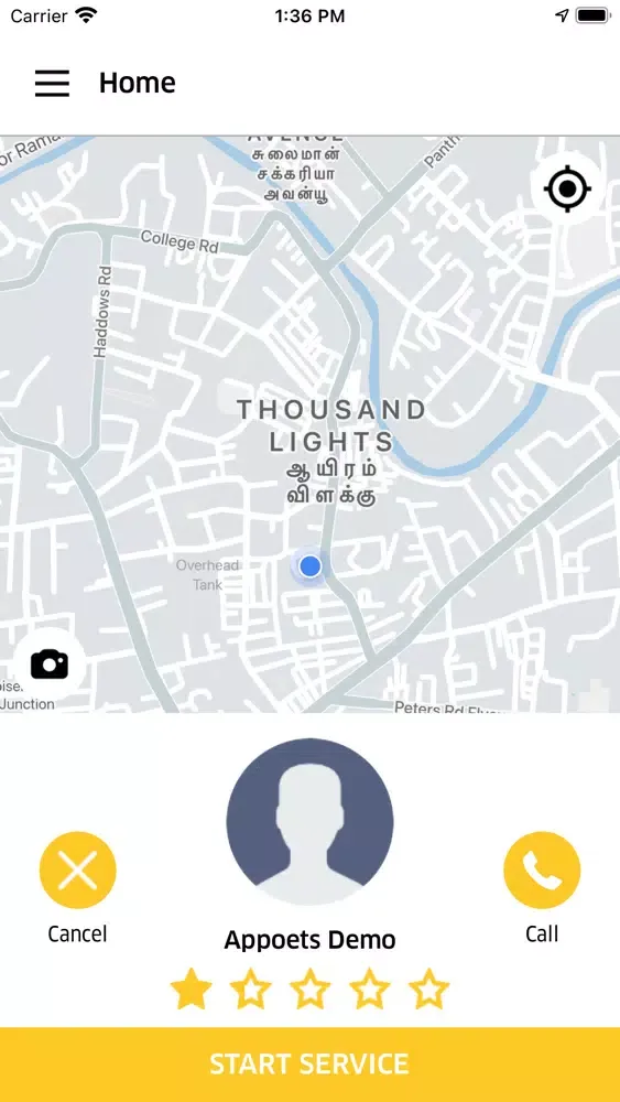 HandyMan Provider Ekran Görüntüleri