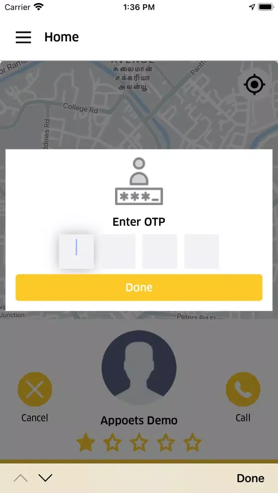 HandyMan Provider Ekran Görüntüleri