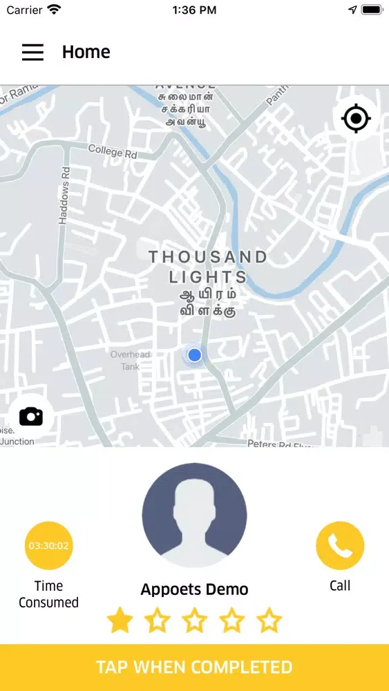 HandyMan Provider Ekran Görüntüleri