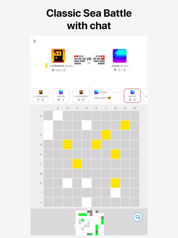 -Sea Battle- iPad 應用截圖
