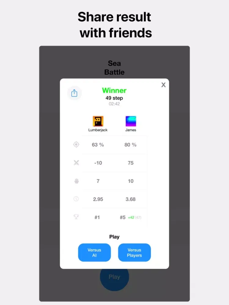 -Sea Battle- iPad 應用截圖