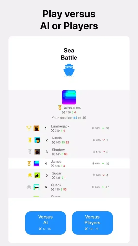 -Sea Battle-應用截圖