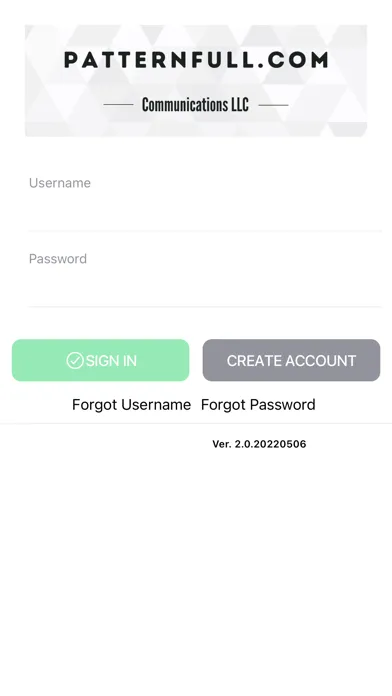 Patternfull Client Screenshots