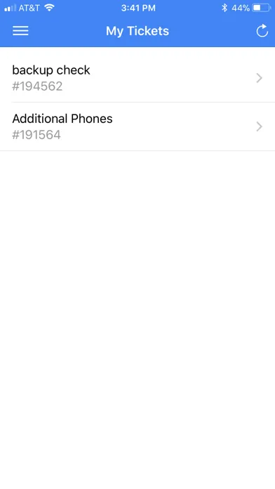 Patternfull Client Screenshots