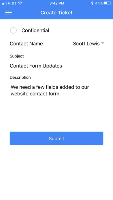 Patternfull Client Screenshots
