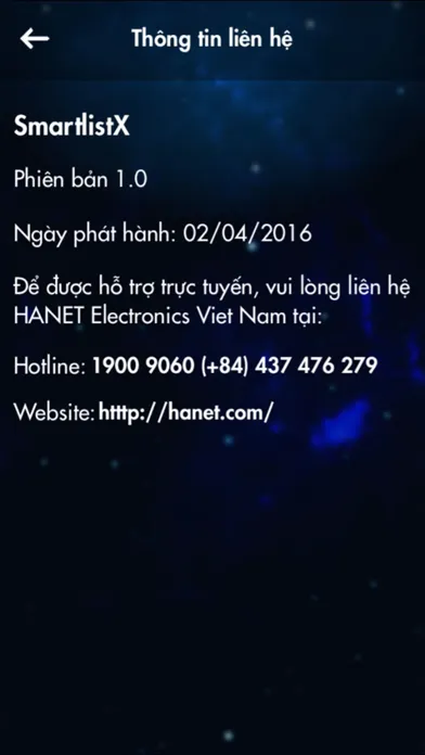 HANET Smartlist - PlayX, BeatX应用截图