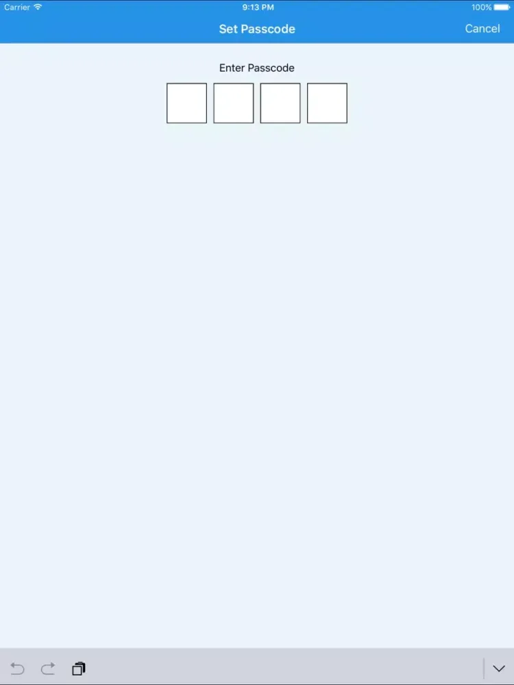 Ảnh chụp màn hình của Private Cloud Video Player Pro iPad 