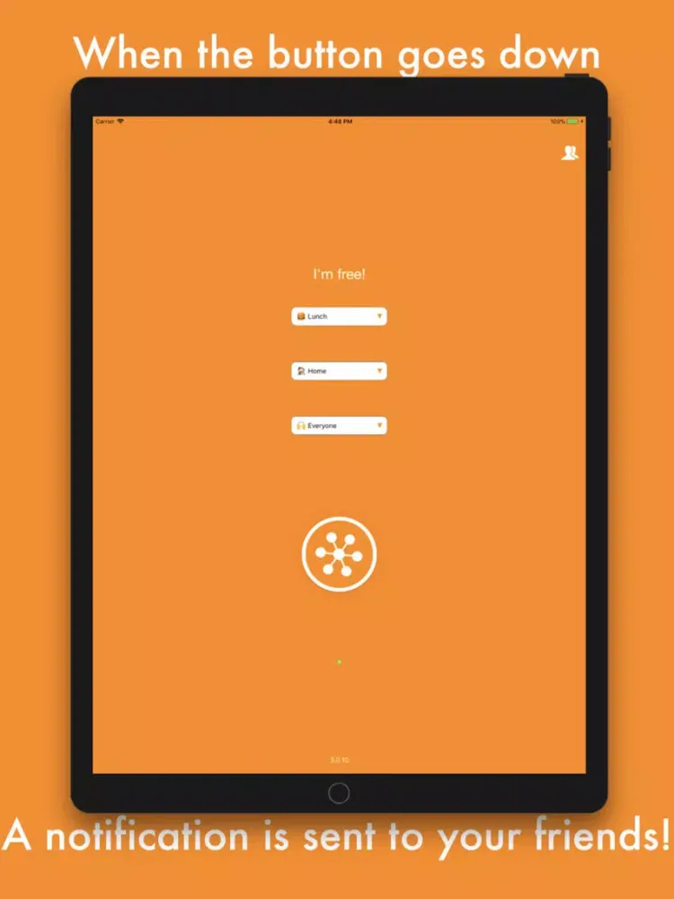 Capturas de pantalla de Hang: The Social Button iPad 