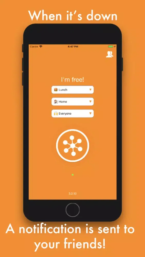 Capturas de pantalla de Hang: The Social Button