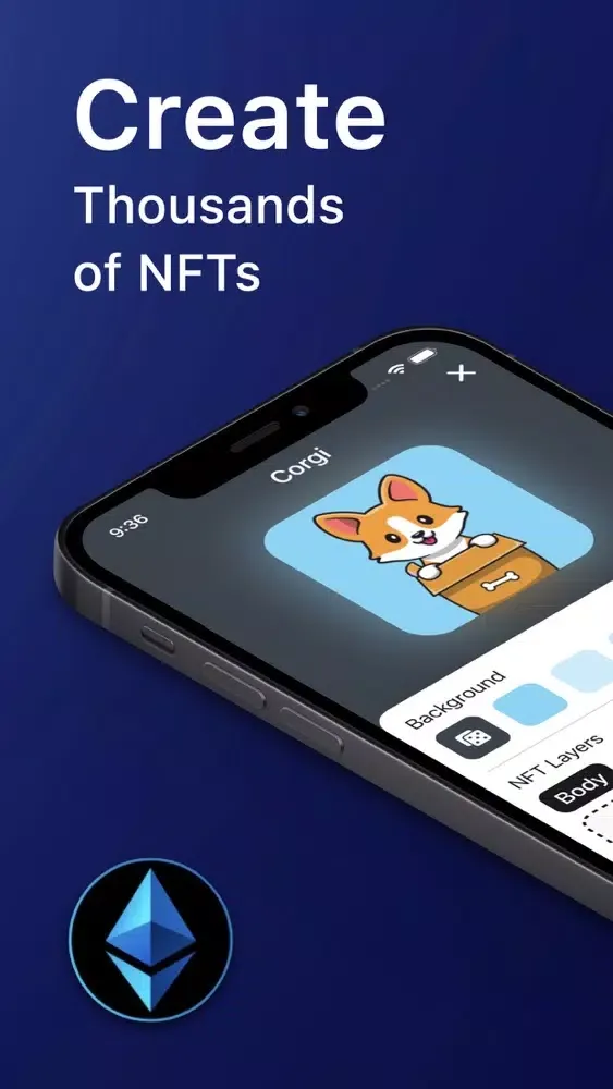 NFT Art Creator for OpenSea سکرین شاٹس