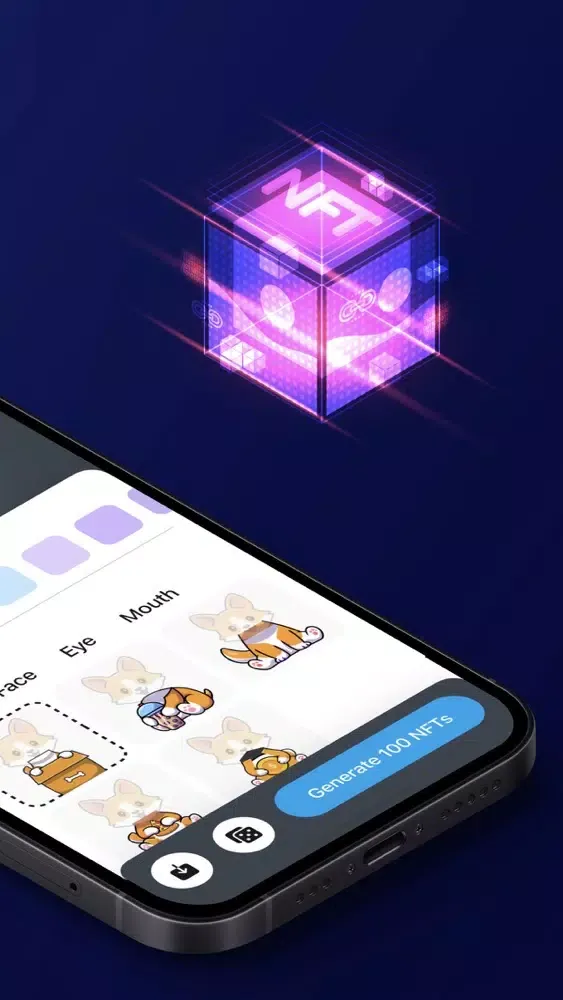 NFT Art Creator for OpenSea سکرین شاٹس