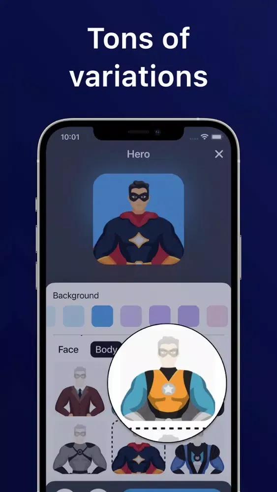 NFT Art Creator for OpenSea سکرین شاٹس