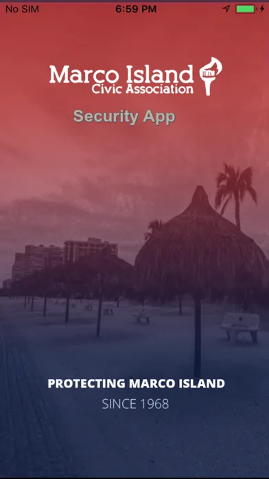 تصاویر Macro Island Security App