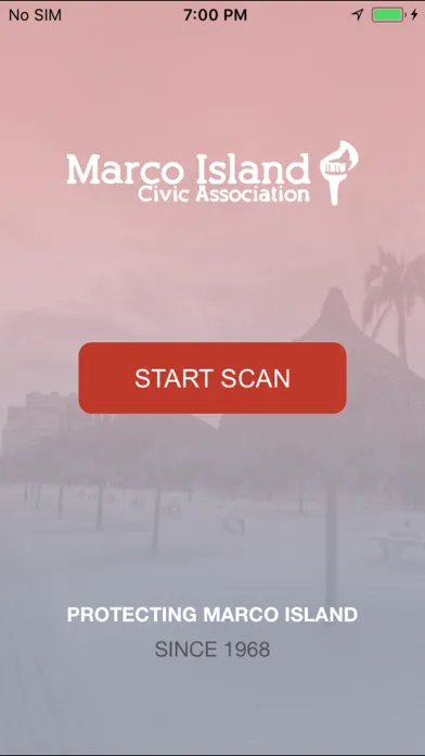 تصاویر Macro Island Security App