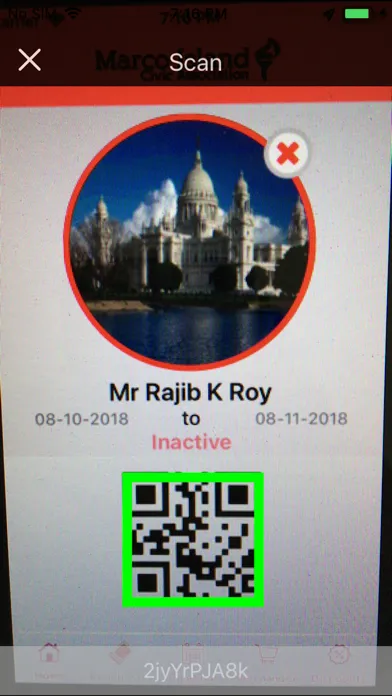 تصاویر Macro Island Security App