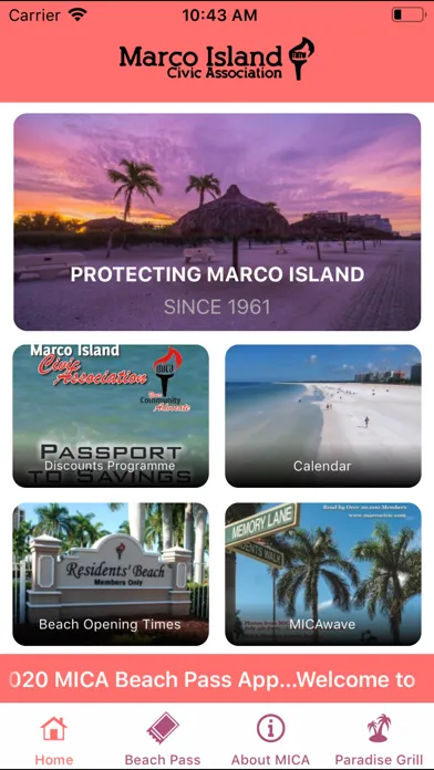 Marco Island Civic Association應用截圖