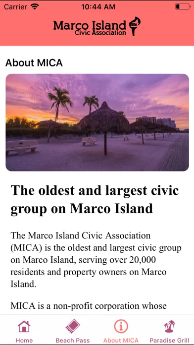 Marco Island Civic Association應用截圖