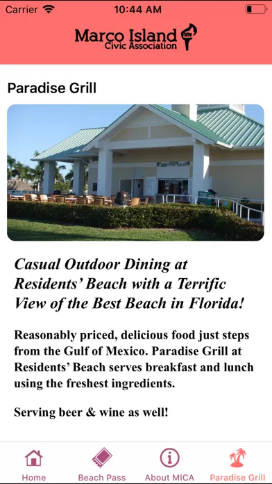 Marco Island Civic Association應用截圖