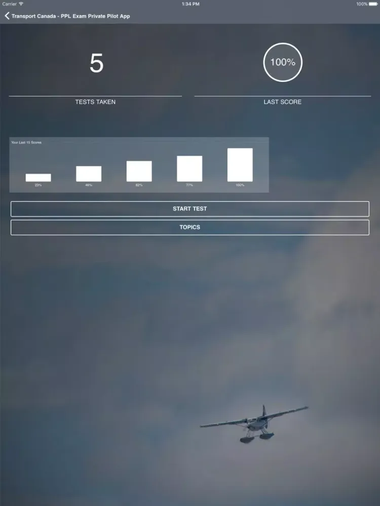 PPL Exam - Private Pilot iPad  Screenshots