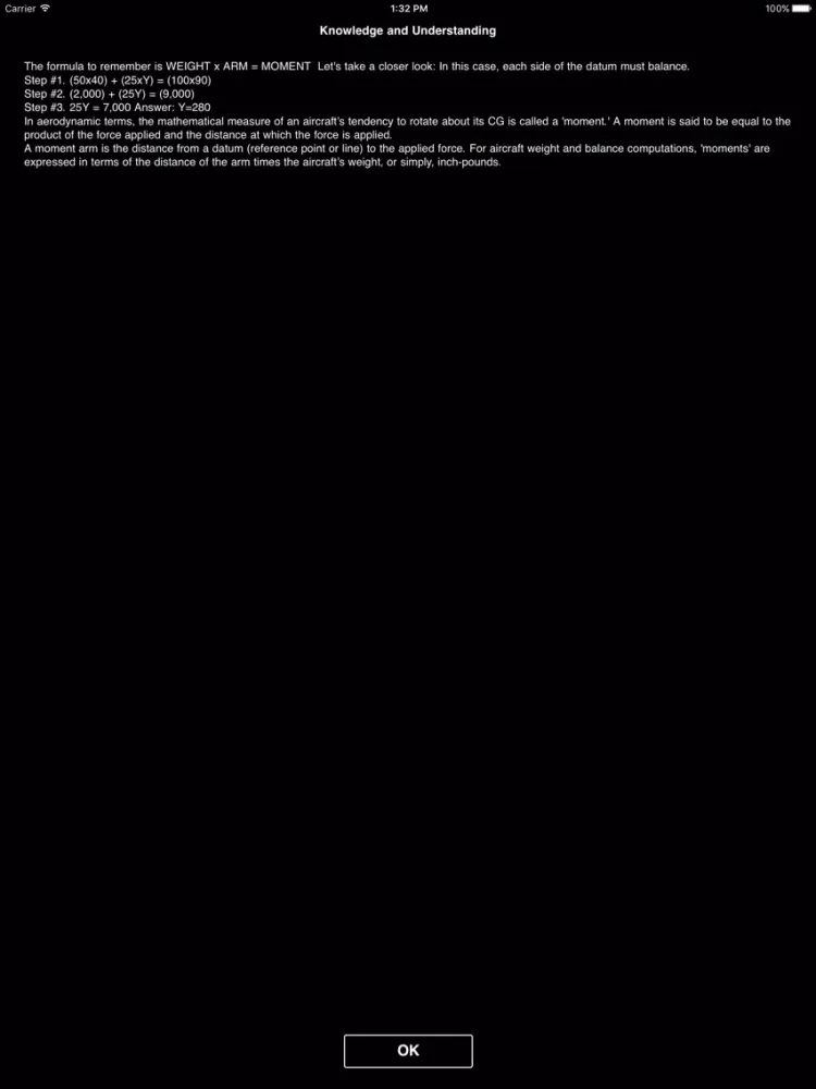 PPL Exam - Private Pilot iPad  Screenshots