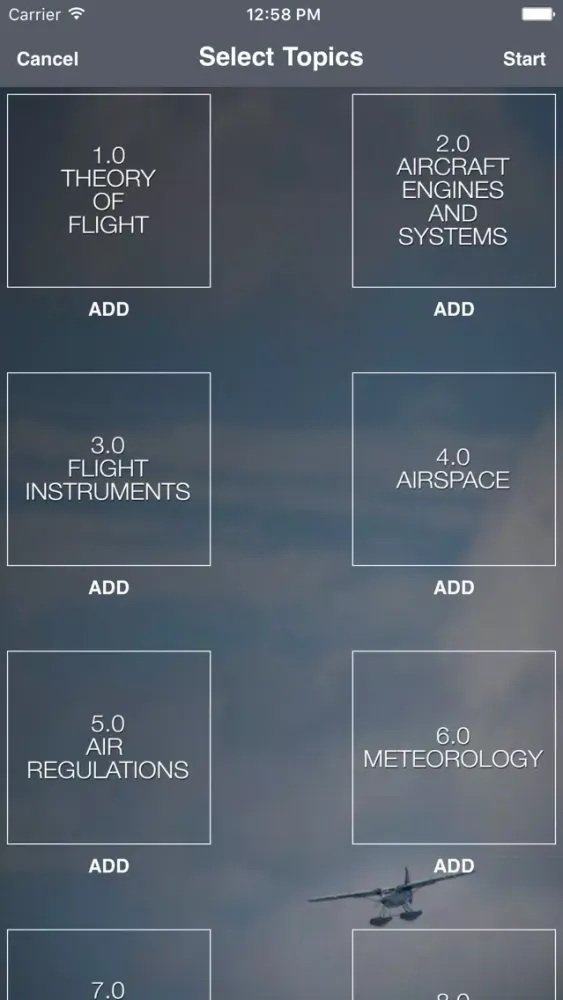 PPL Exam - Private Pilot Screenshots