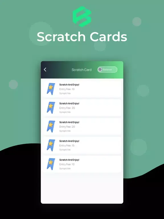 Synopti.Me | Fun Center iPad  Screenshots