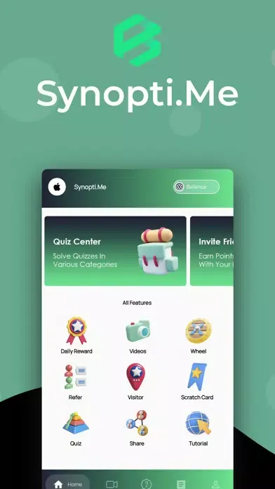 Synopti.Me | Fun Center Screenshots