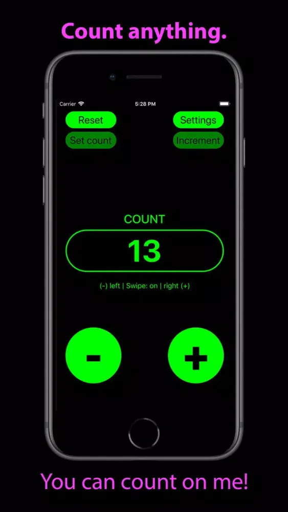 Captures d'écran de Counter – Simple Digital Tally