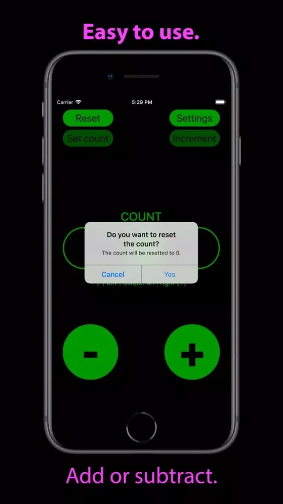 Captures d'écran de Counter – Simple Digital Tally