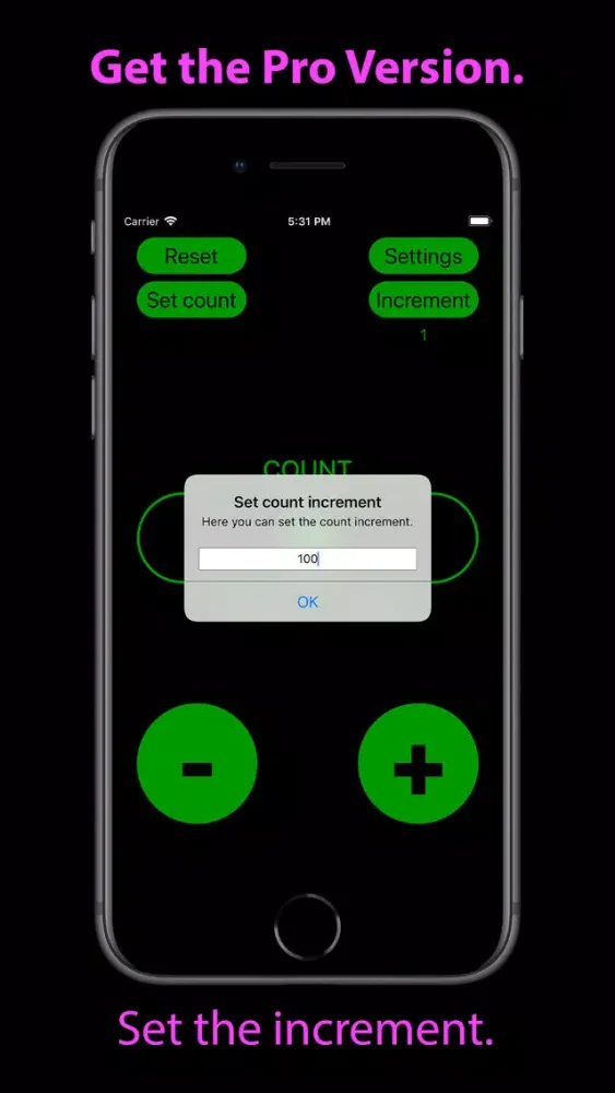 Captures d'écran de Counter – Simple Digital Tally
