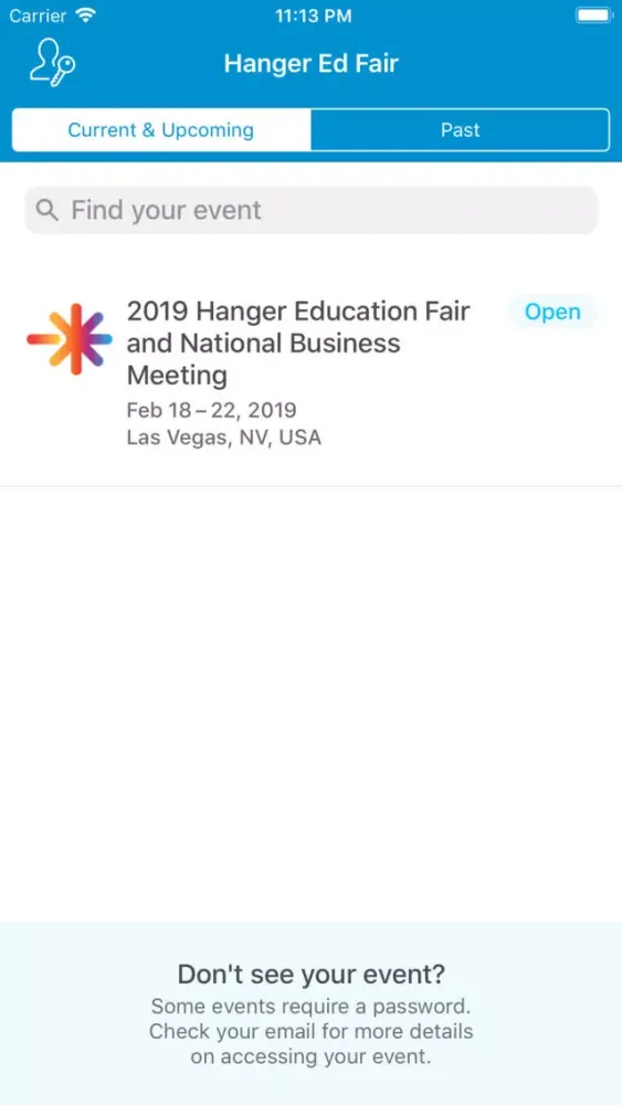 Hanger Education Fair 스크린샷