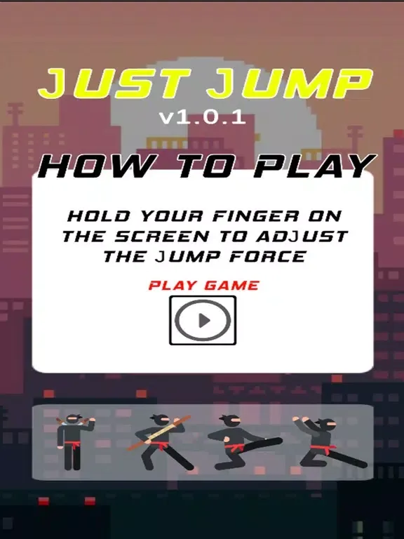 Captures d'écran de Just Jumps iPad 