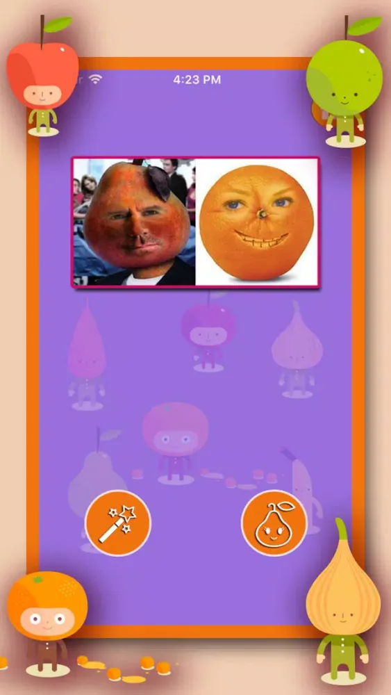 Captures d'écran de Funny Face Swap Camera APP