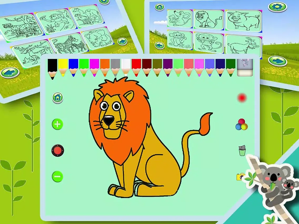Funny Coloring Book For Doodle iPad  سکرین شاٹس